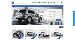 Desktop Screenshot of behbehaniusedcars.com